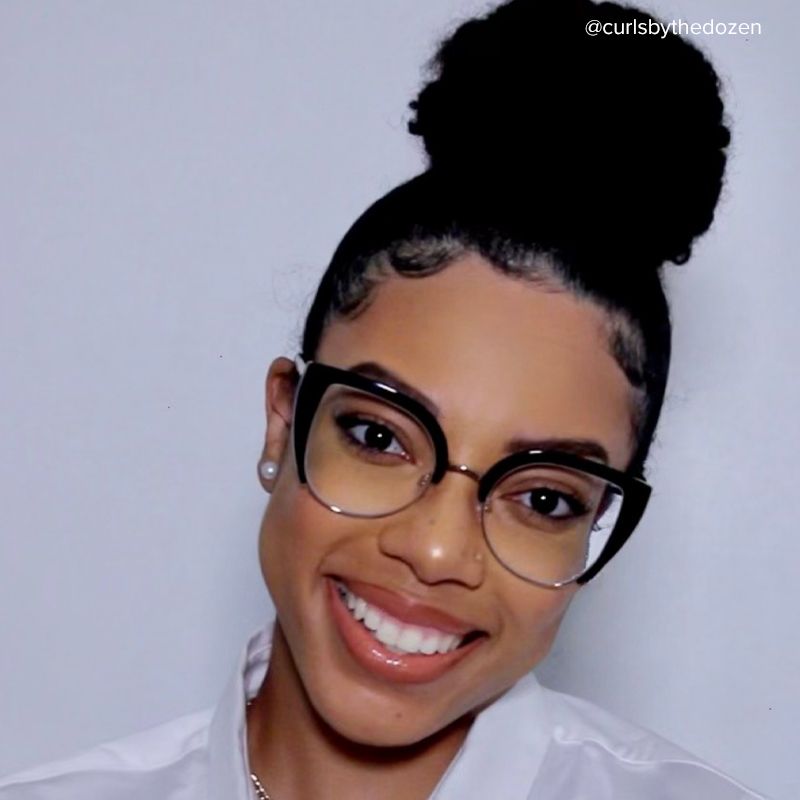 Brewer Cateye Black Glasses