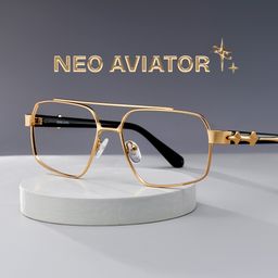 Sterling Aviator Gold Glasses0
