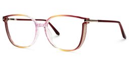Rodz Square Red Glasses1