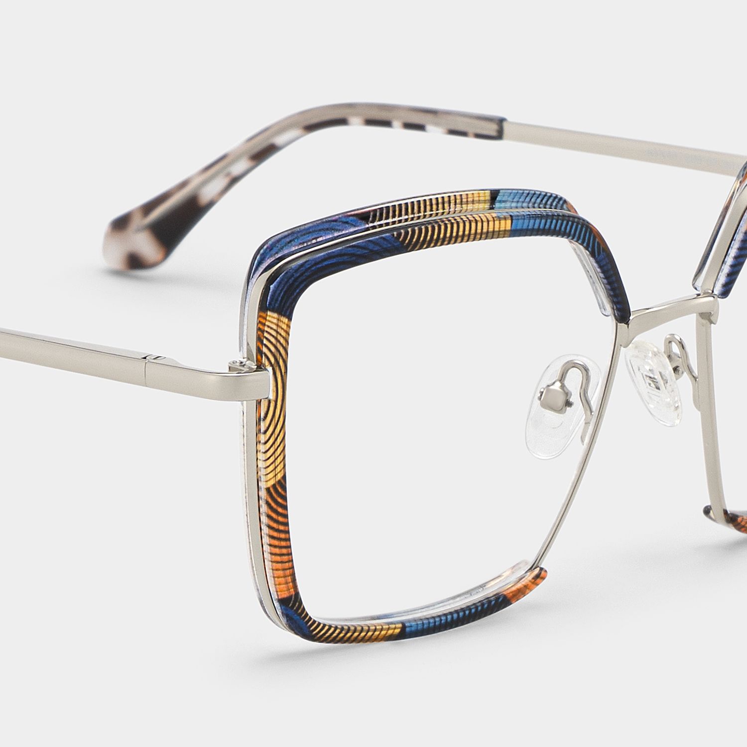 New Arrival Floral Color for Cordaro Frame Glasses | ZEELOOL UK4