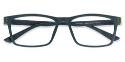 Cheche Rectangle Dark Green Glasses3