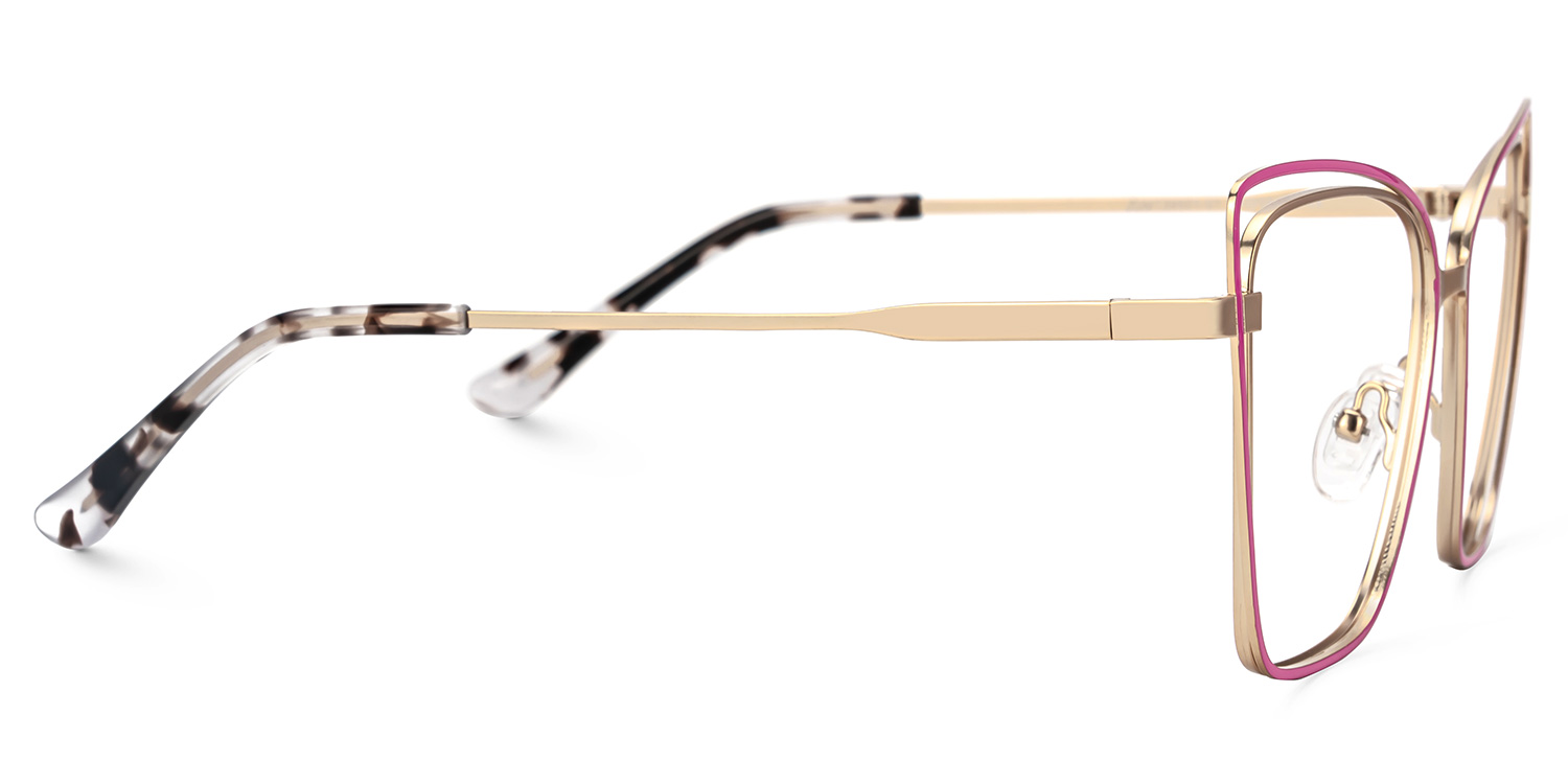 Designer Castillo Glasses in Metal Full-rim2