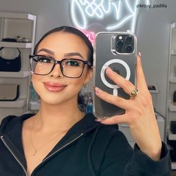 Contreras Square Black Glasses5