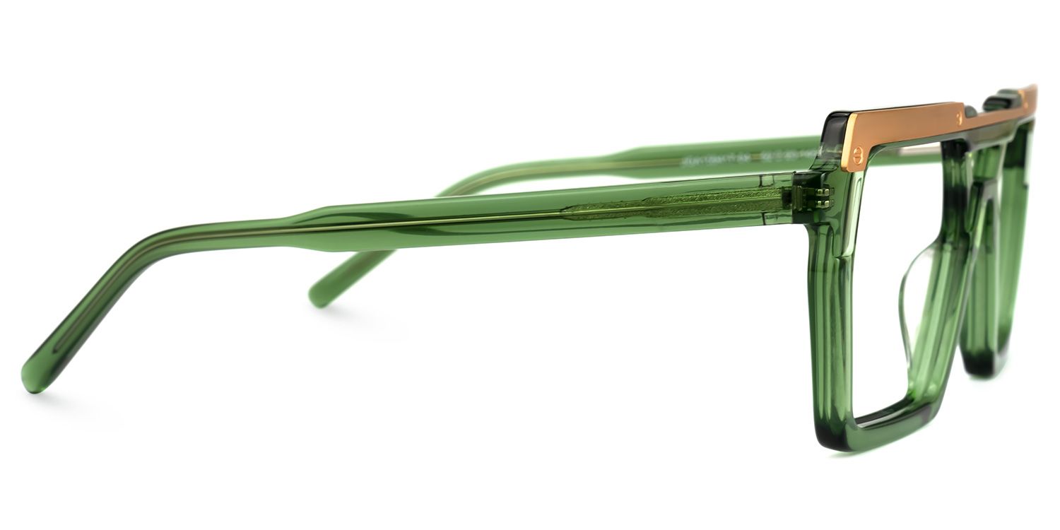 Ferguson Square Green Glasses2