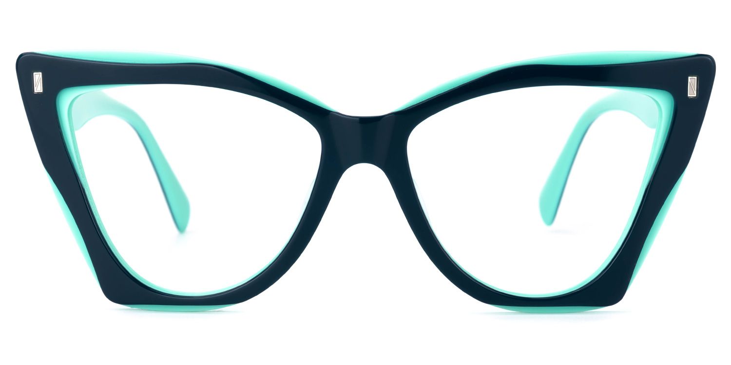 Cateye Kimbers White Glasses deals -Zeelool Glasses0