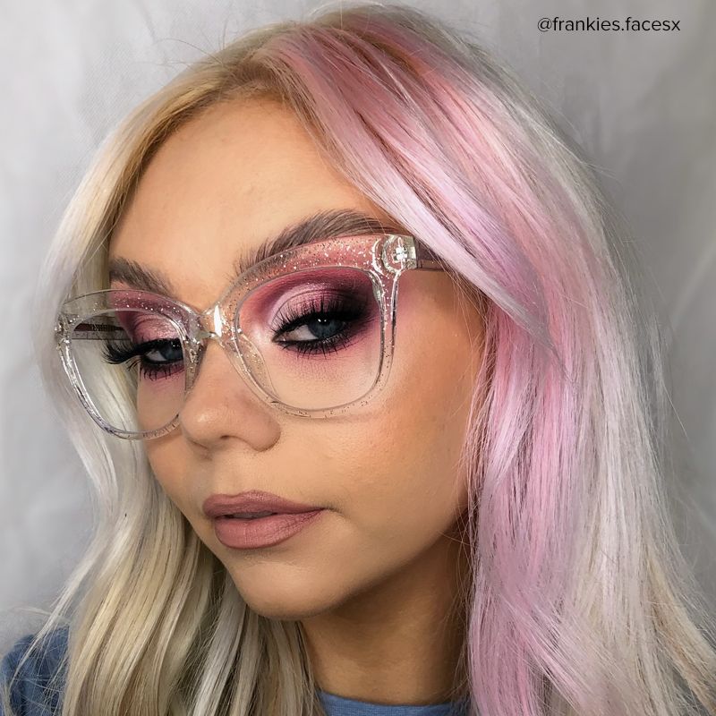 Santiago Cateye Clear Glasses | ZEELOOL UK6