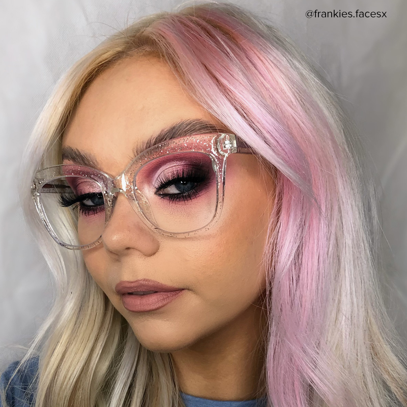 Santiago Cateye Crystal Glasses | ZEELOOL UK6