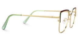 Shadai Square Red-Green Glasses2