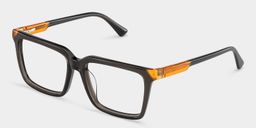 Troy Rectangle Light Gray Glasses2