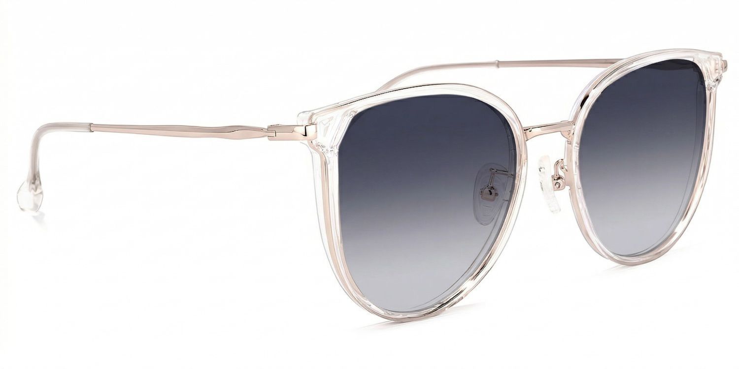 Oakley Round Clear Glasses and Wide Frames2