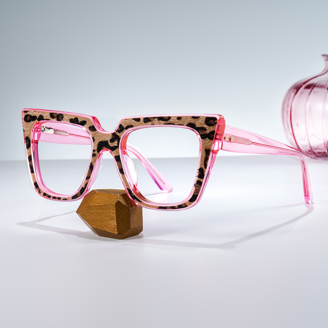 Gipson Cateye Pink Glasses0