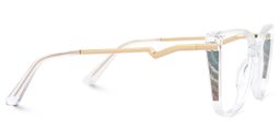 Celisa Cateye Clear Glasses2
