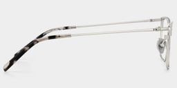 Maxwell Browline Silver Glasses3