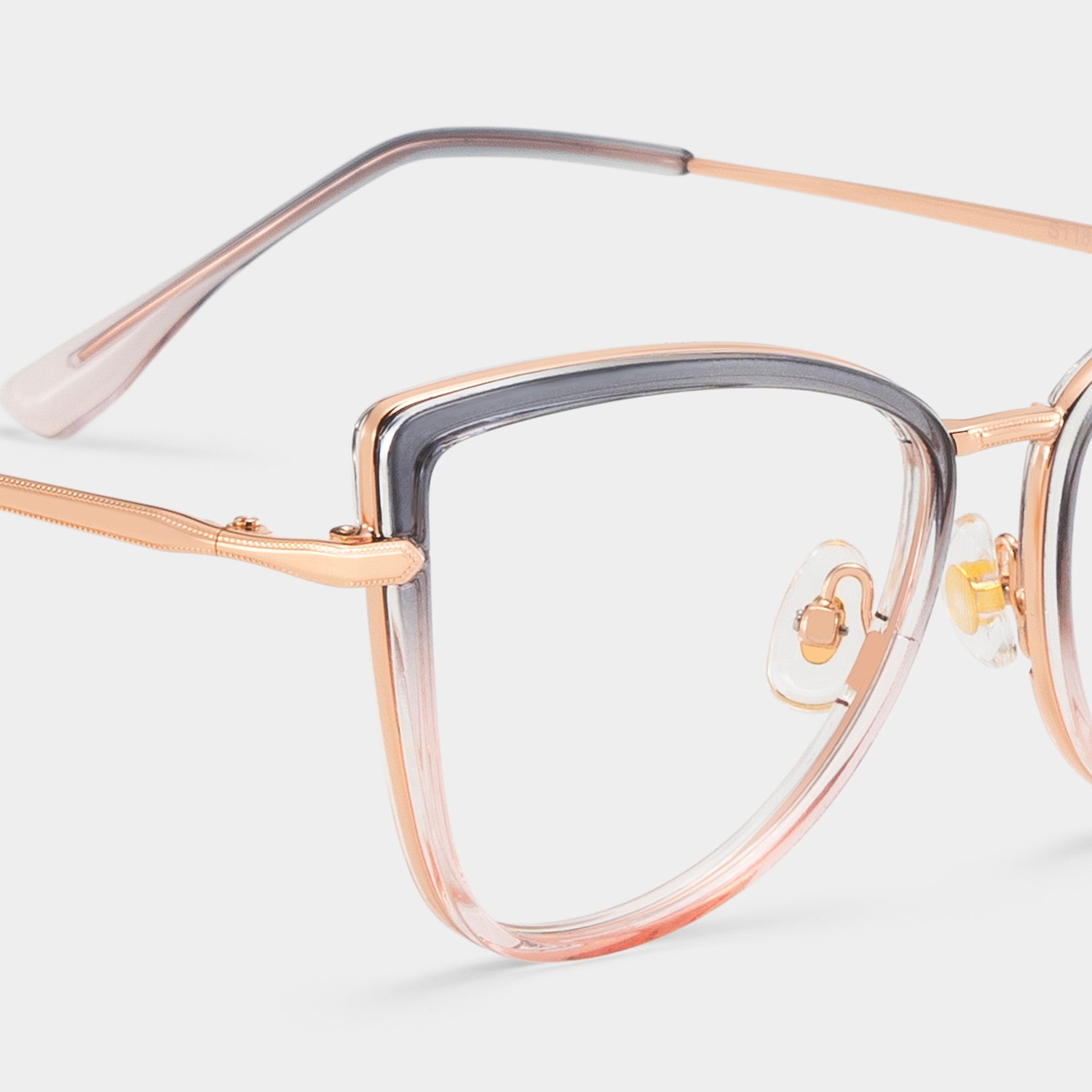 Sloane Cat-Eye Two-tone Glasses4