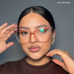 Hilary Butterfly Pink Glasses7