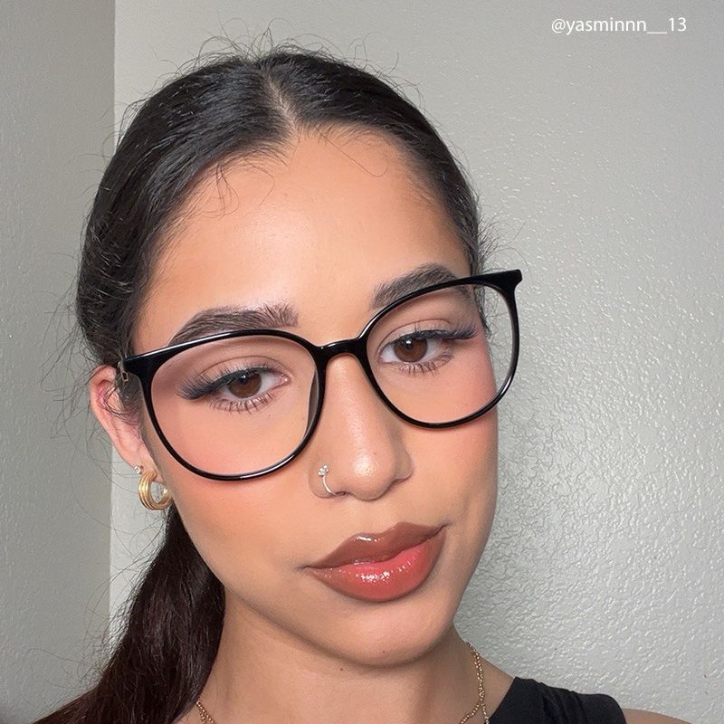 TR90 Chanty Eyeglasses, Chanty Round Glasses -Zeelool Glasses5