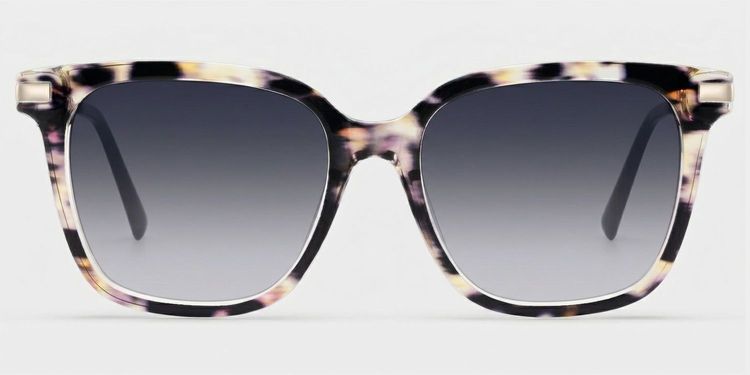 Jacqui Tortoise Square Glasses