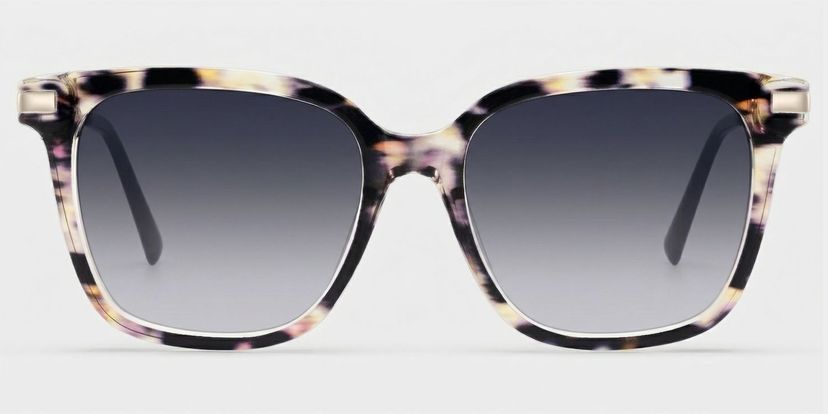 Jacqui Tortoise Square Glasses