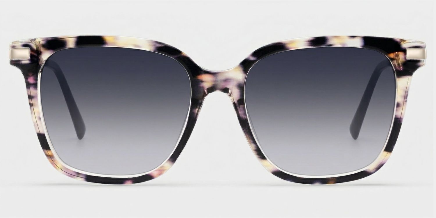 Jacqui Natural Tortoise Square TR90 Glasses | ZEELOOL0