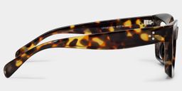 Nevaeh Tortoise Square Glasses3