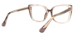 Fenn Cateye Brown Glasses3