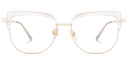 Samson Square Clear Glasses1