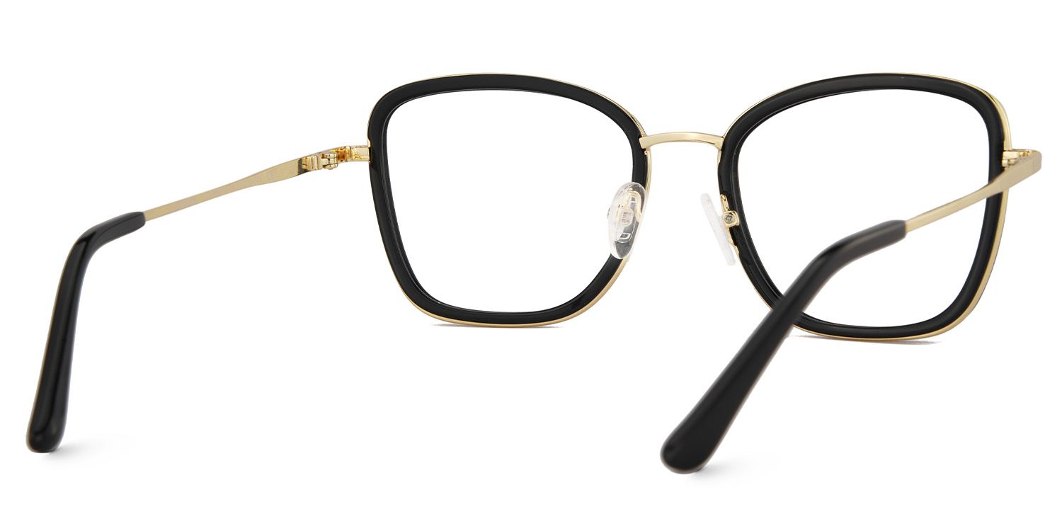 Full Frame Eyeglasses With Metal Rims5
