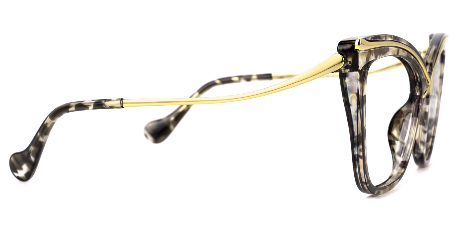 Winston Cat-eye Tortoise Frame Glasses | ZEELOOL UK3