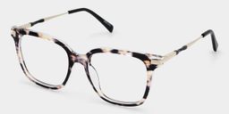 Jacqui Tortoise Square Glasses3