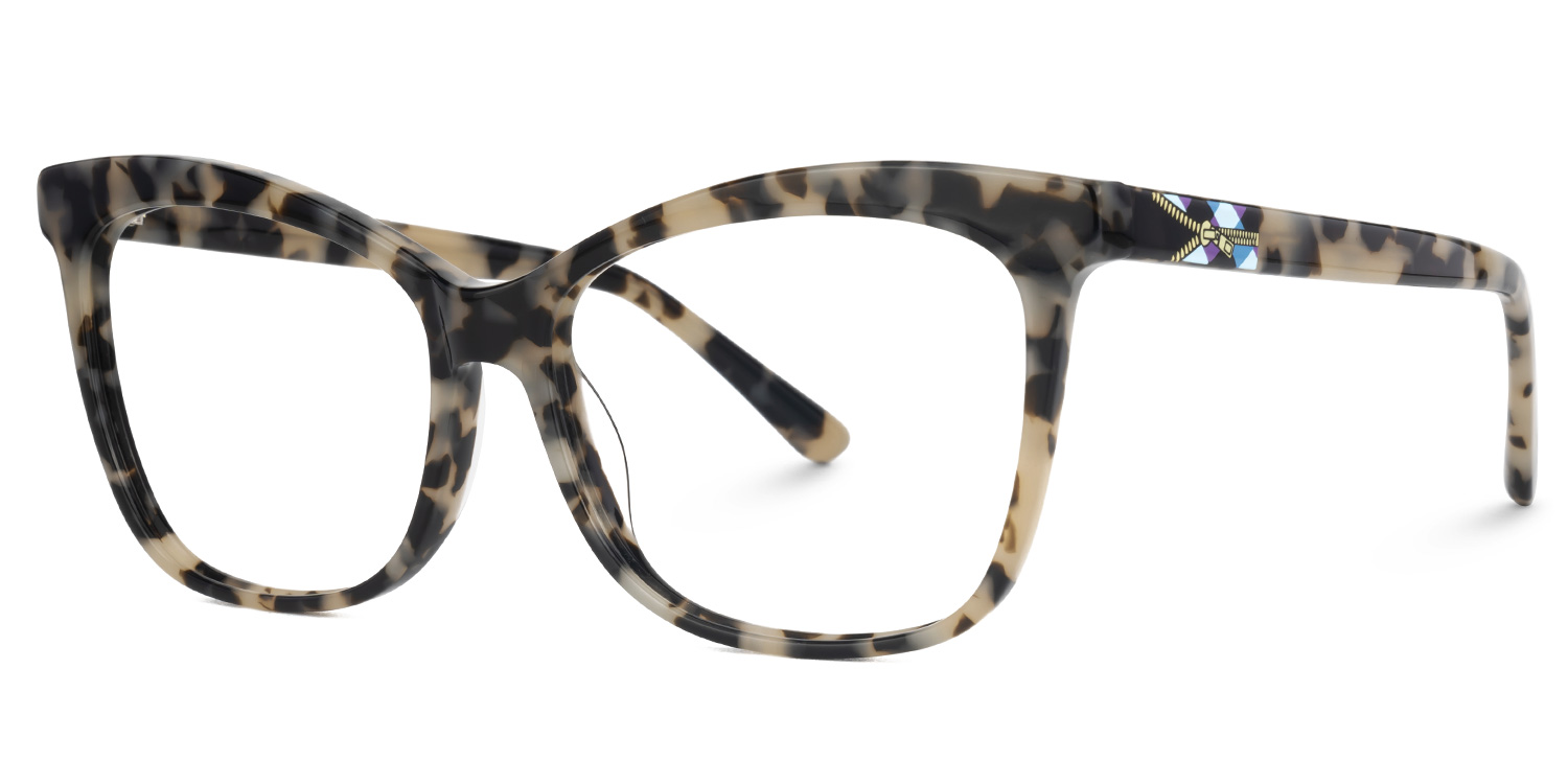 Alfred Butterfly Light Tortoise Frame Glasses | ZEELOOL UK1