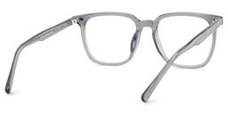 Jude Square Grey Glasses5