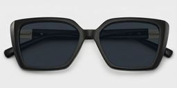 Emery Black Square Glasses1