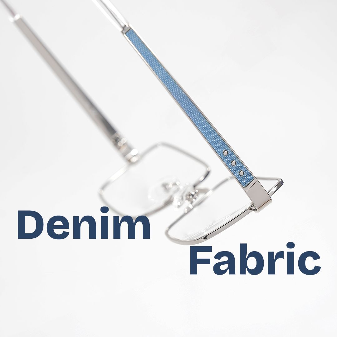 Gavin Eyeglasses in Rectangle Silver Frame | ZEELOOL1