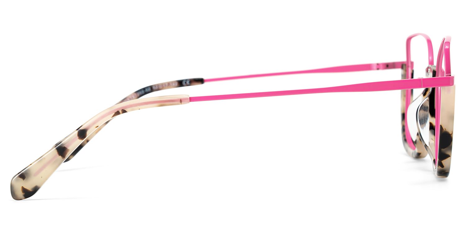 Coleman Eyeglasses in Square Tortoise Frame | ZEELOOL UK4