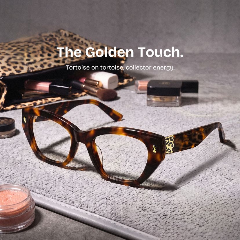Dillon Tortoise Cat eye Glasses