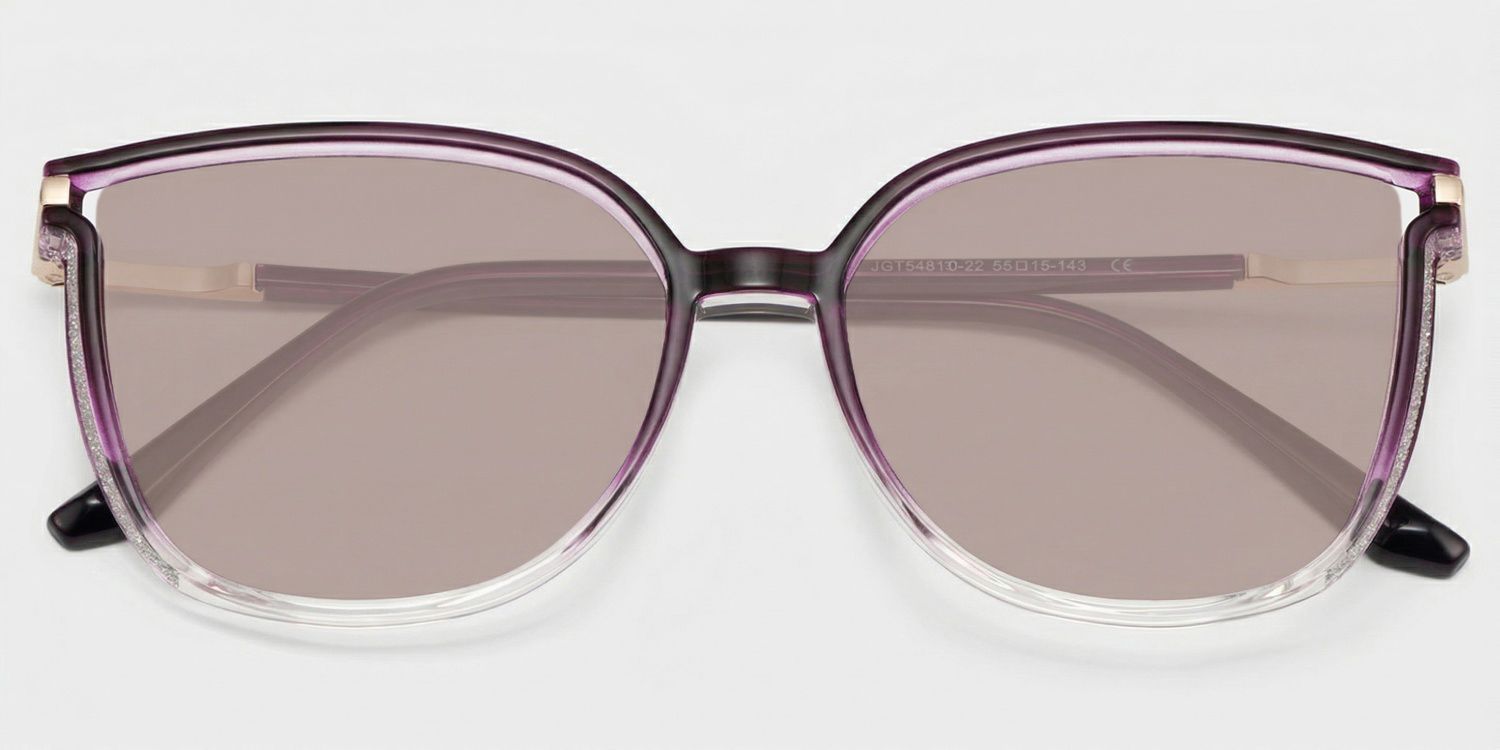 Rodz Purple Eyeglasses and Designer Glasses Frame1