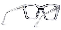 Legette Square Black Glasses3