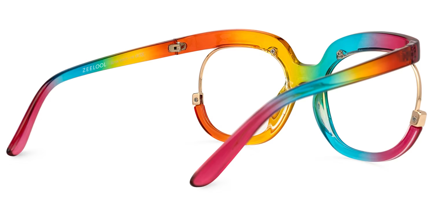 Darice Round Colorful Glasses3