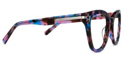 Kathleen Cateye Floral Glasses2