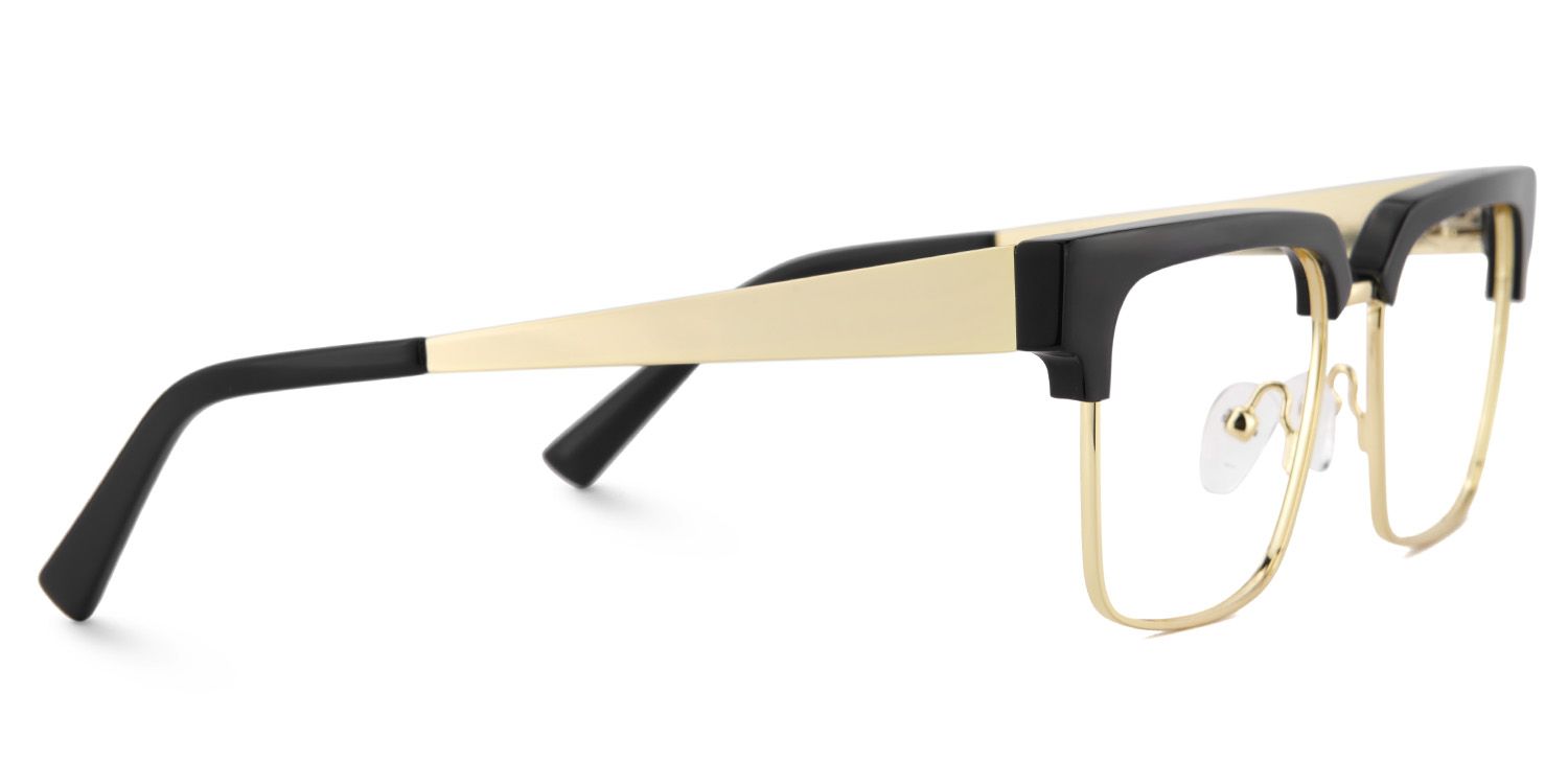 Black Browline Frame Glasses - Gerena on Sale | ZEELOOL UK4