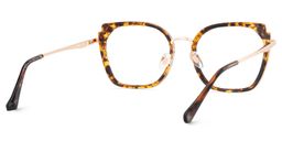 Murcia Square Tortoise Glasses5