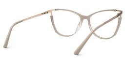 Yomary Cateye Brown Glasses3