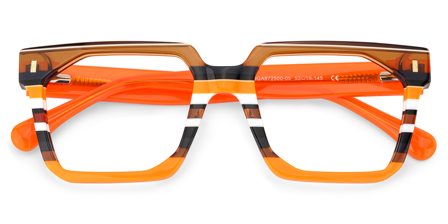 Laguer Rectangle Specs Frame For Men | ZEELOOL UK2