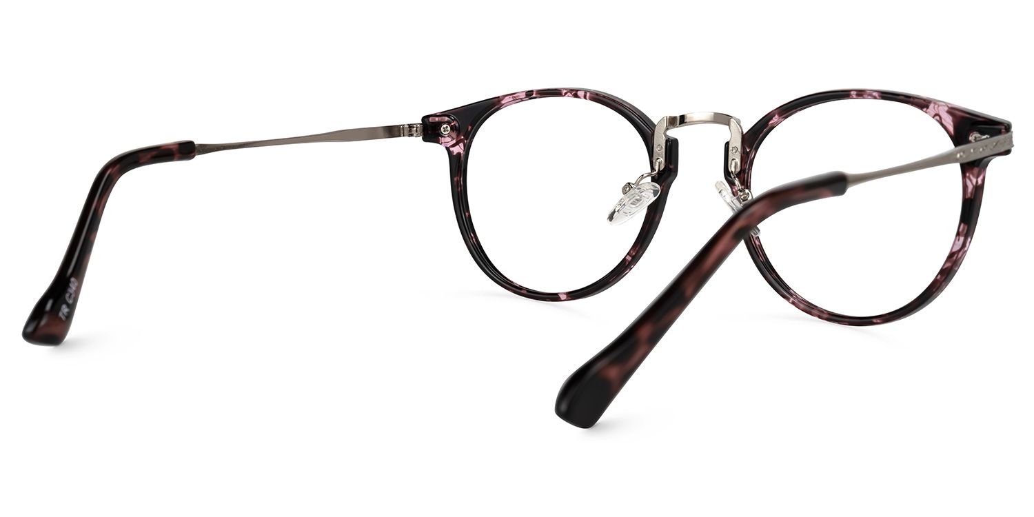 Round Boyd Purple Glasses deals -Zeelool Glasses3