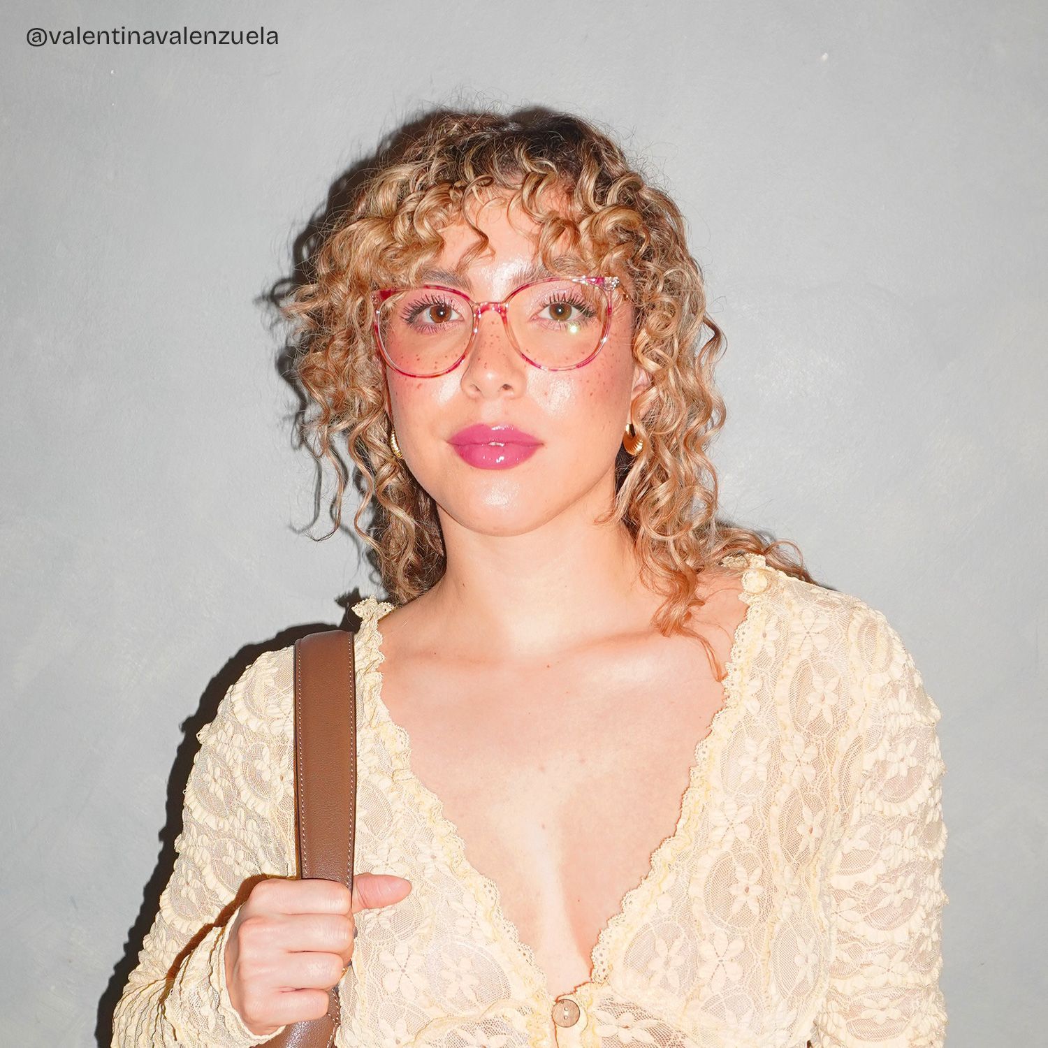 Chanty Petal Pink Round Mixed Glasses for Women | ZEELOOL6