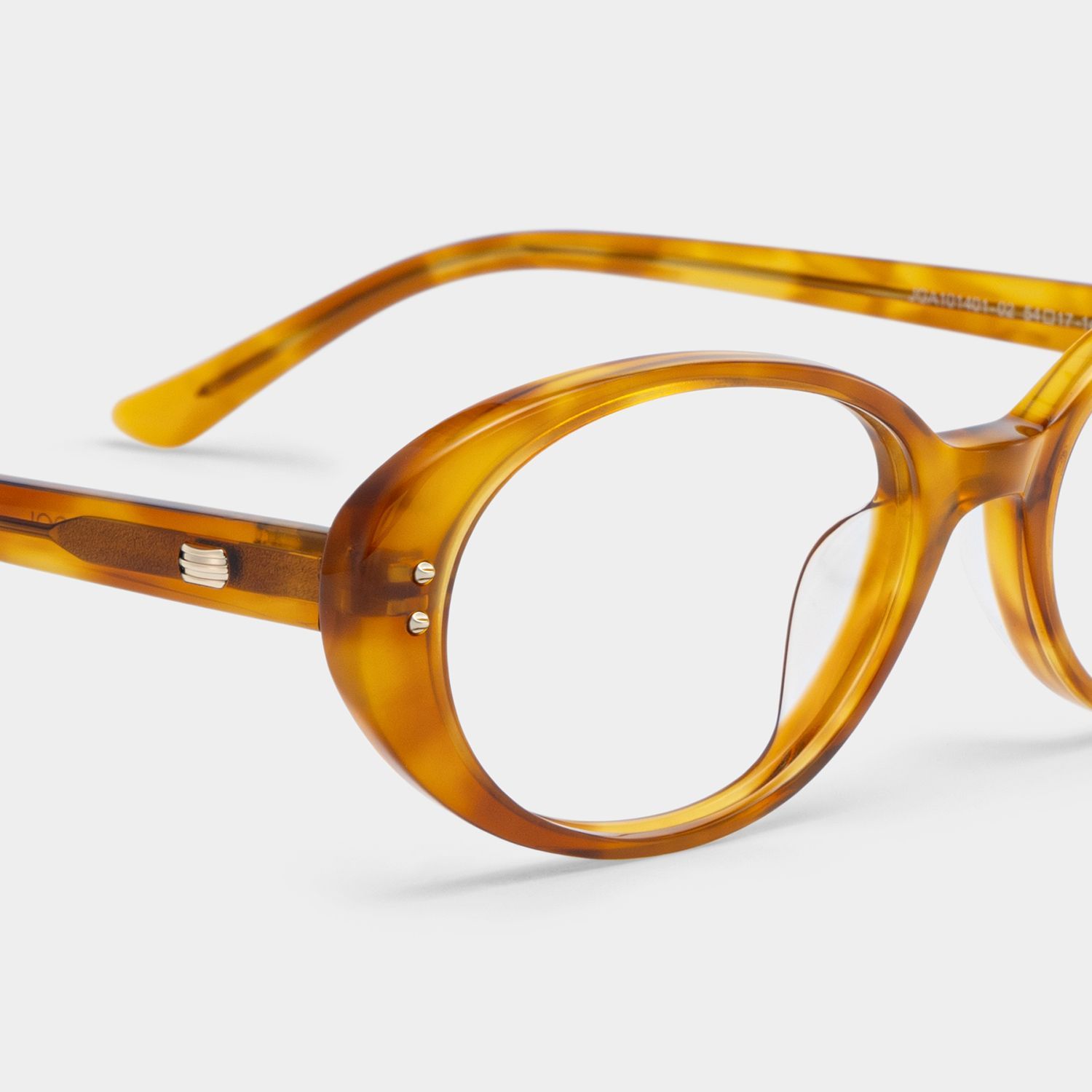 Lennon Tortoise Oval Glasses | Nostalgic Varsity Athleisure4