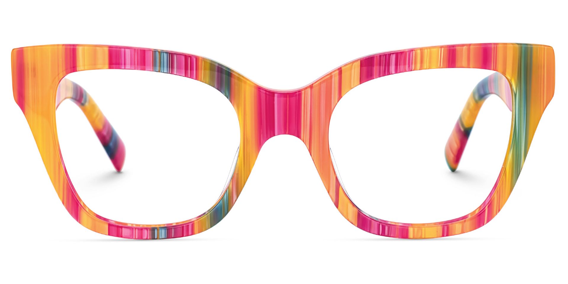 Nereyda Candy Glasses Twizzlers Frames | ZEELOOL UK0