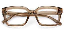 Grover Rectangle Beige Glasses3