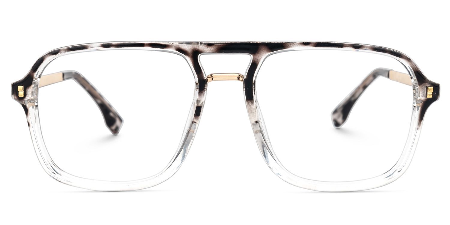 Aviator Kilworth Two-Tone Glasses deals -Zeelool Glasses0