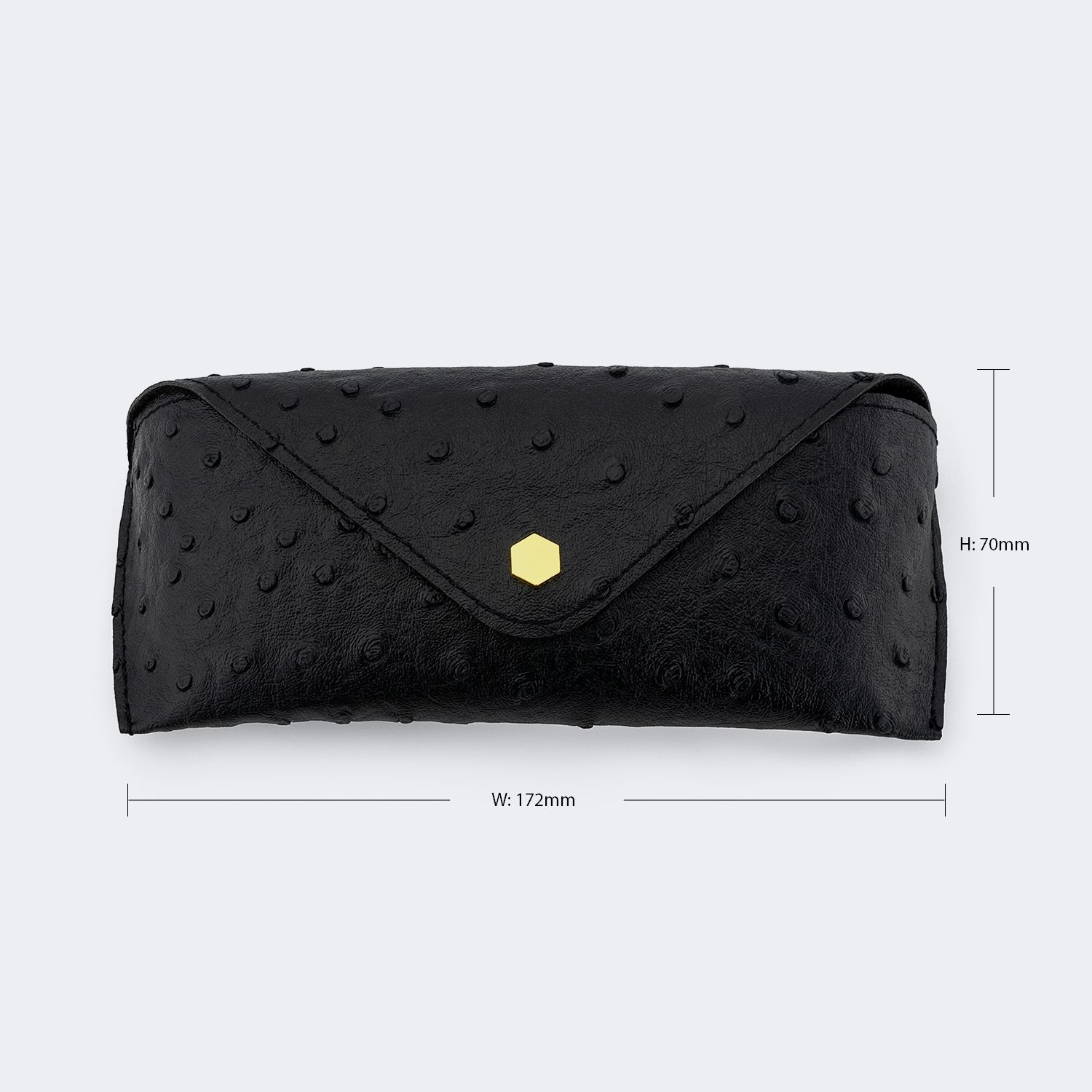 Bag Accessories For Glasses in Black Color3